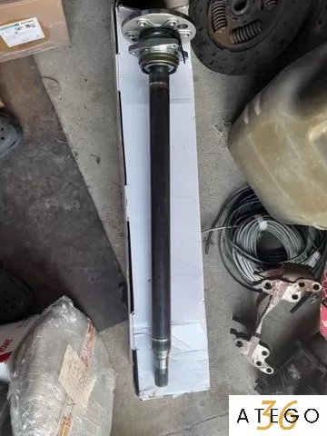 Задняя полуось со ступицей Mercedes Sprinter, подвеска Stellox