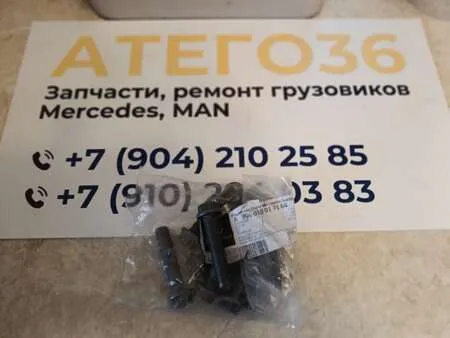 N000933 010347 болт коллектора OM366LA