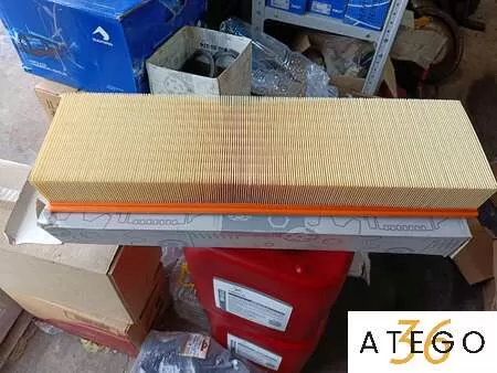 Фильтр воздушный [598x170 H82]  MERCEDES LK/LN, 2T2/LN1, Vario