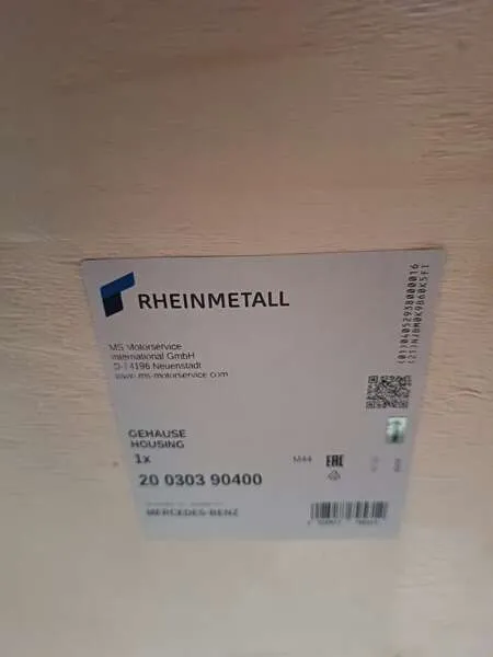 блок цилиндров 20030390400 двигателя OM904LA